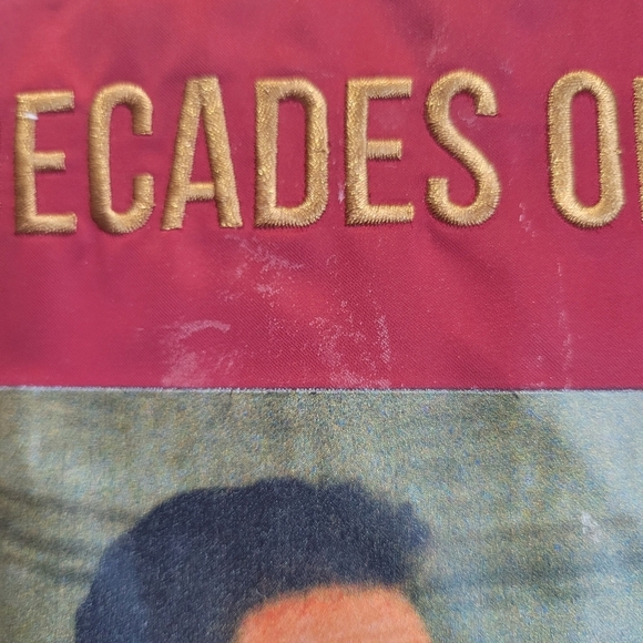 Large Vintage GOODFELLAS Movie Cherry Red Lightweight Windbreaker Jacket - Picture 5 of 10